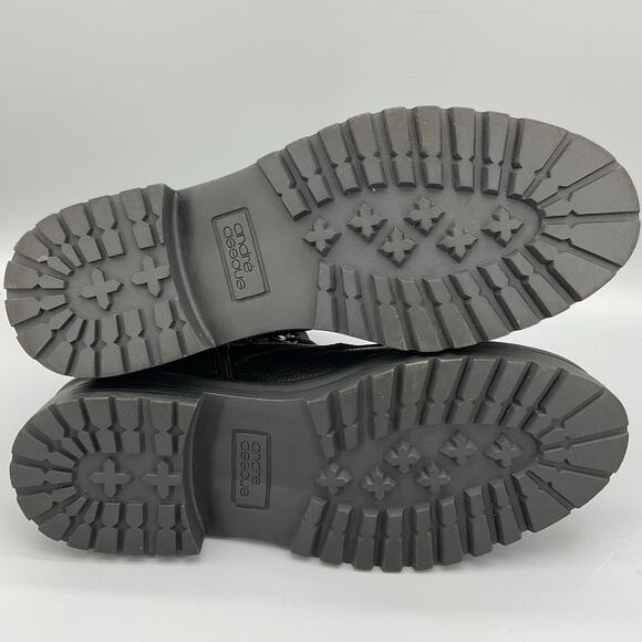 NEW Andre Assous Women’s Farah Boots Black Size 6M - Picture 8 of 10